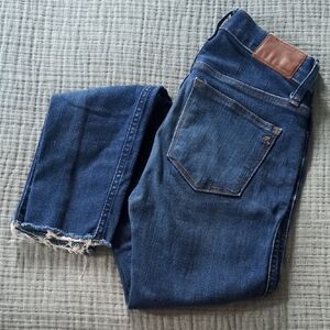 Madewell High Rise Skinny Jeans
